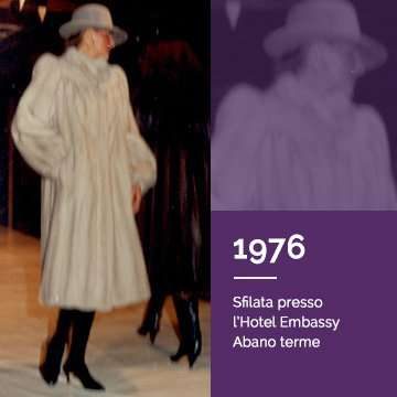 Campagna Vinicio Pajaro 1976: Sfilata presso l'Hotel Embassy, Abano Terme
