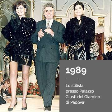 Campagna Vinicio Pajaro 1989: Lo stilista a Palazzo Giusti del Giardino, Padova
