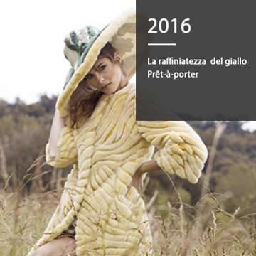 Campagna Vinicio Pajaro 2016: La raffinatezza del giallo, prêt-à-porter