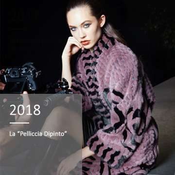 Campagna Vinicio Pajaro 2018: La pelliccia dipinta