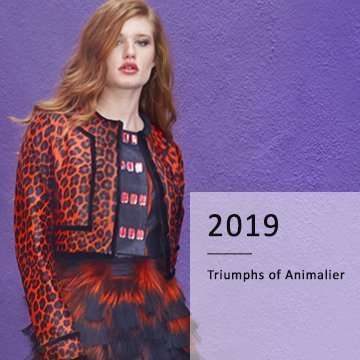 Campagna Vinicio Pajaro 2019: Triumphs of Animalier