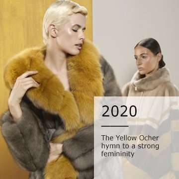 Campagna Vinicio Pajaro 2020: The Yellow Ocher: inno a una femminilità forte