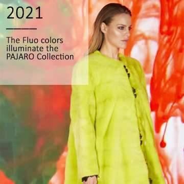 Campagna Vinicio Pajaro 2021: I colori fluo illuminano la collezione Pajaro