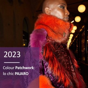 Campagna Vinicio Pajaro 2023: Colour Patchwork: lo chic Pajaro