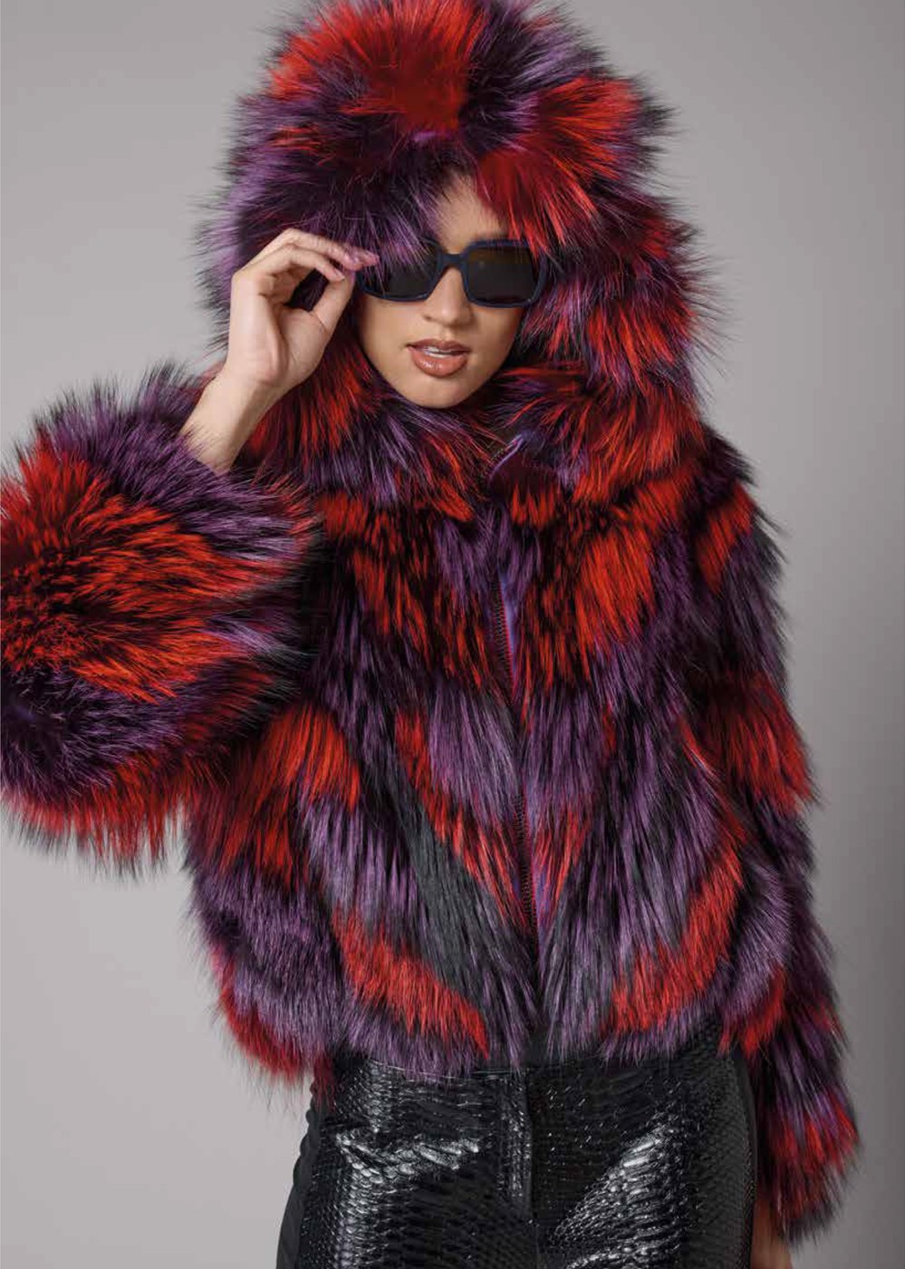 Pelliccia donna collezione 2026 — look 10