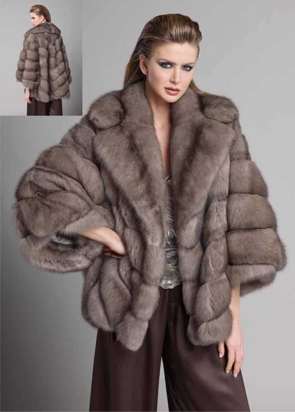 Pelliccia donna collezione 2026 — look 2
