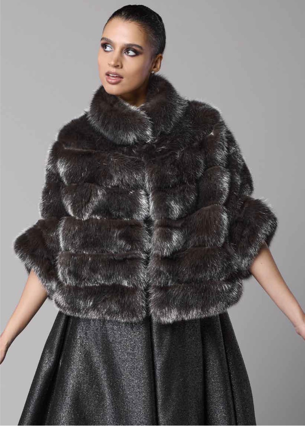 Pelliccia donna collezione 2026 — look 5