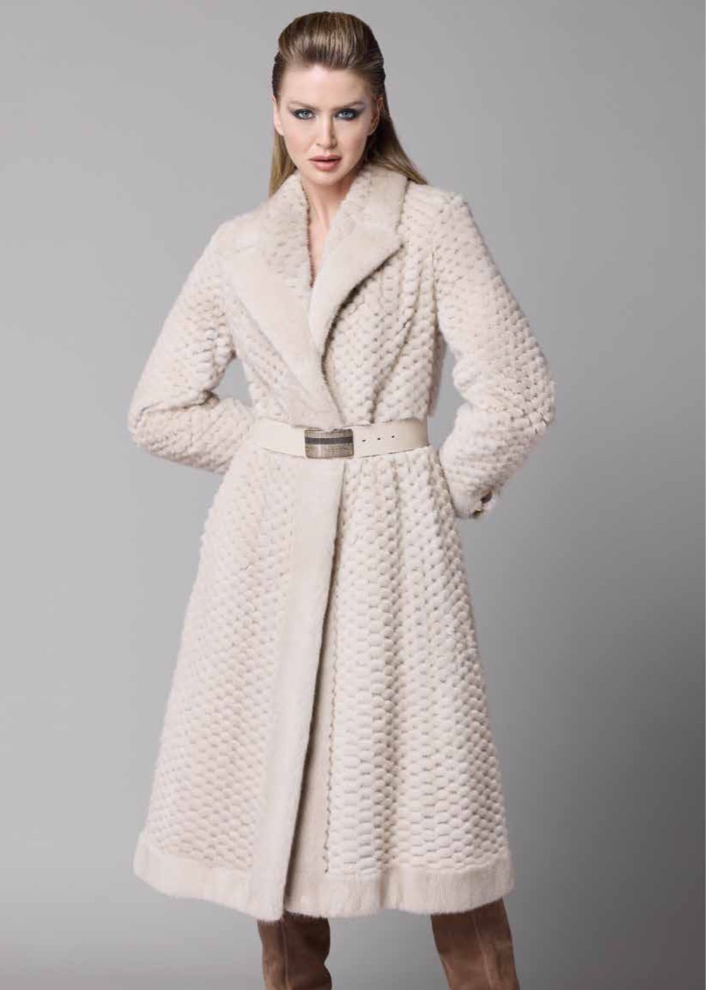Pelliccia donna collezione 2026 — look 6