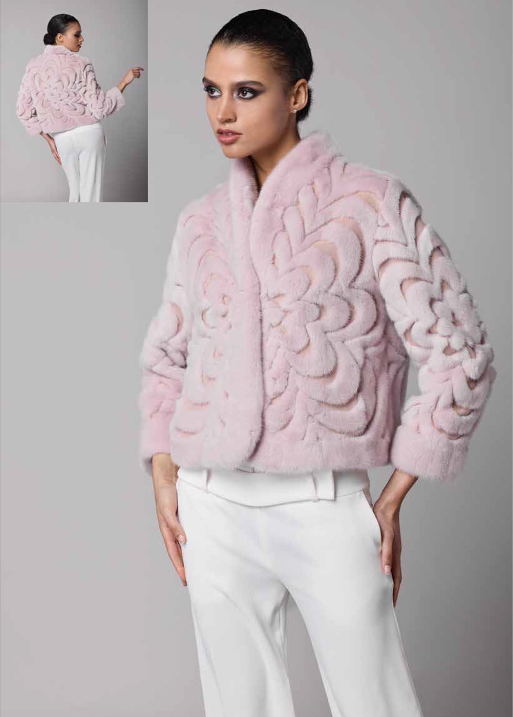 Pelliccia donna collezione 2026 — look 8